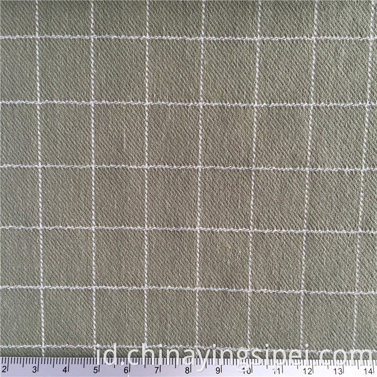 Hot Sale Stocklot Bordir 100% Kapas Tekstil Kain Jacquard